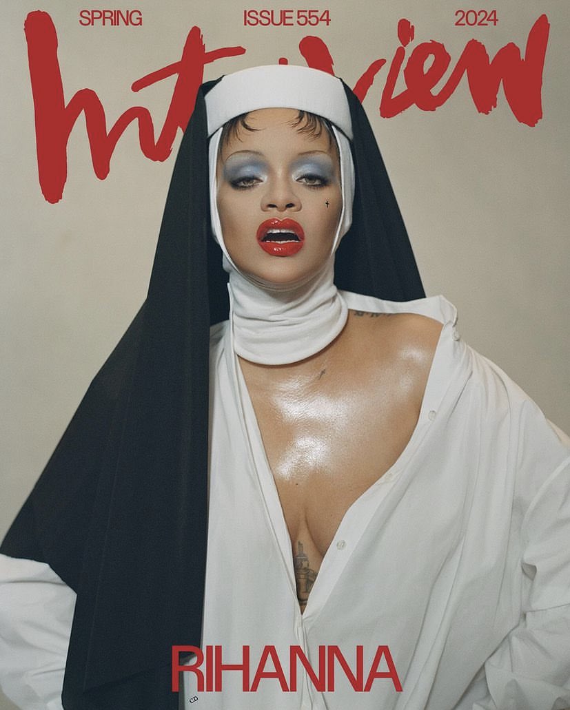 Rihanna for Interview Mag !!!