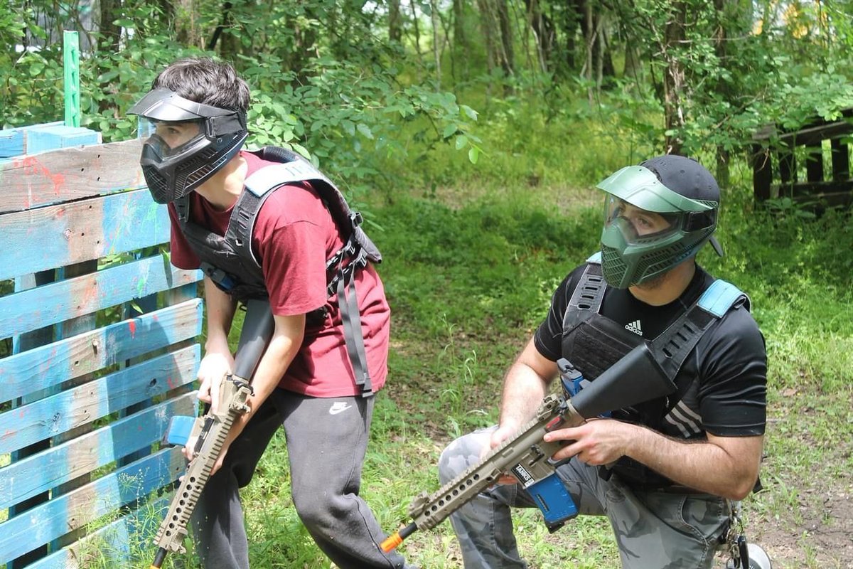 TanksPaintball's tweet image. Have you tried airsoft, paintball, gellyball. Mobile or play at our park. Family fun. #allfun #gellyball #gelblaster #paintball #fortbendtx #sugarlandtx #toyota #bigmanadventures #rosenbergtx #tacos
