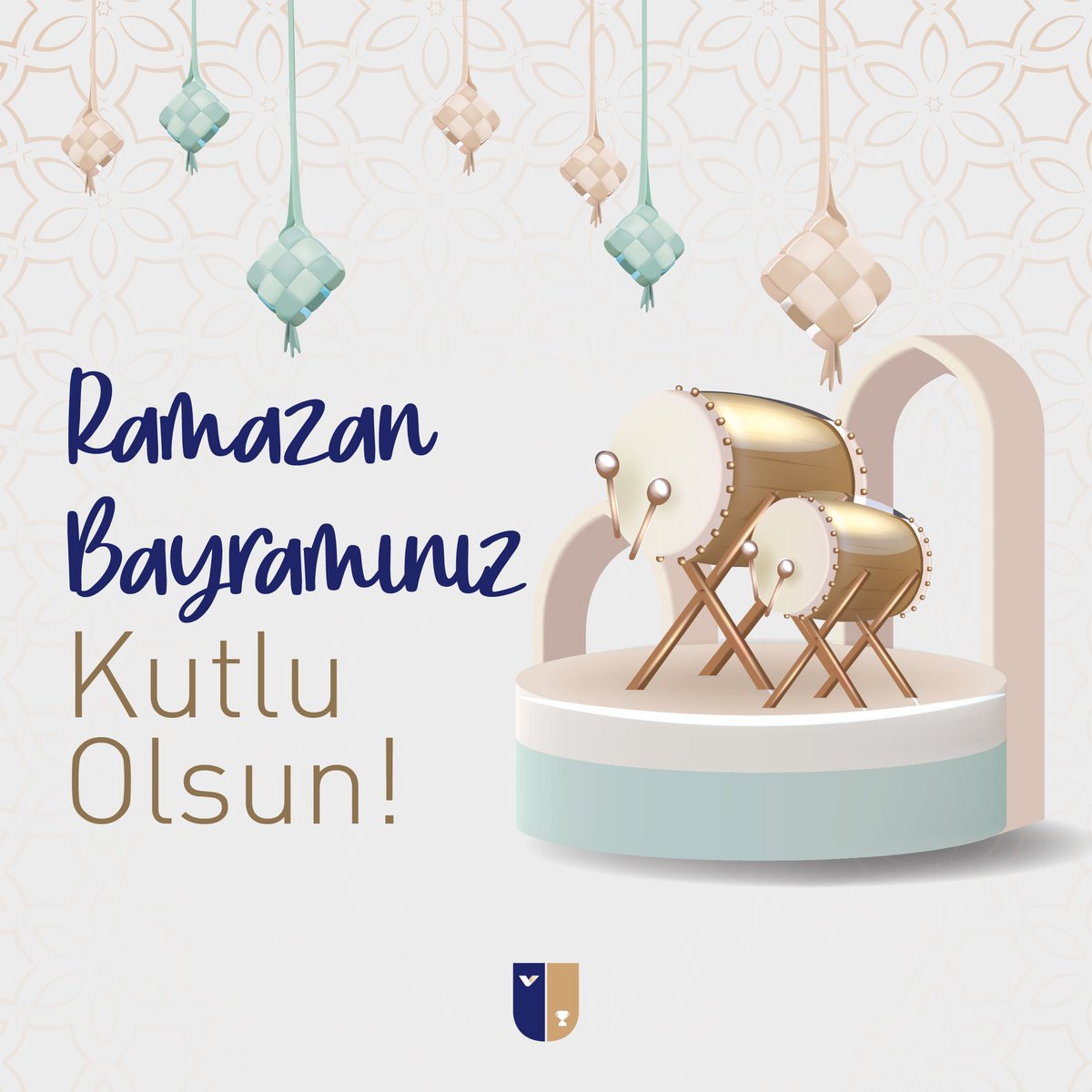 Yüzleri gülümseten her buluşmada mutluluğun katlanarak artacağı beraber nice mutlu bayramlara.  Ramazan Bayramınız kutlu olsun! #RamazanBayramı