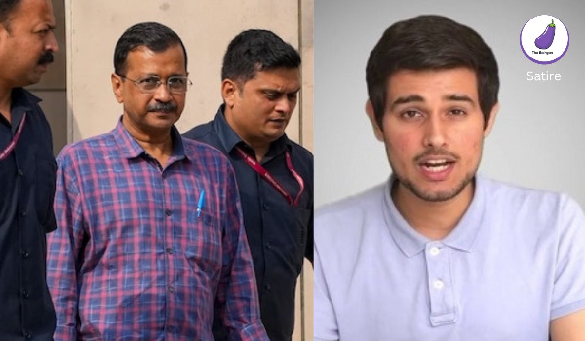 BIG BREAKING: Arvind Kejriwal to reach Dhruv Rathee court of Justice after the Delhi High Court rejects his plea.