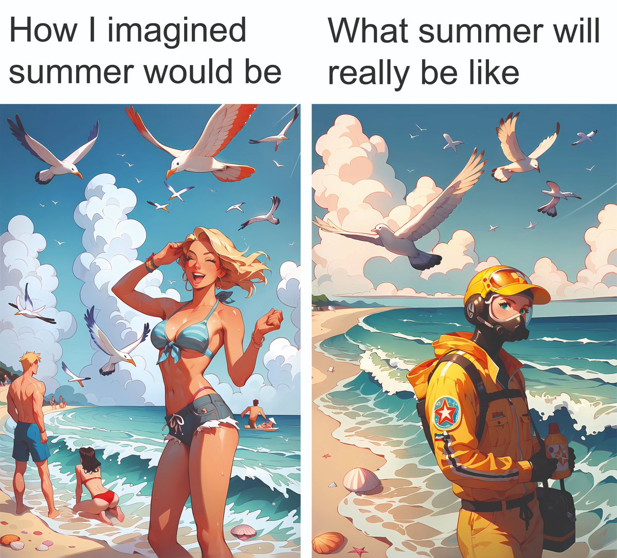 Hey, I'm still alive. No one will believe me but I managed to get stung by another fucking bee last Saturday. I had to listen to a lot of great jokes in the hospital about how I liked it there so much that I wanted to go right back 😑😭 For the rest of the year I won't leave the