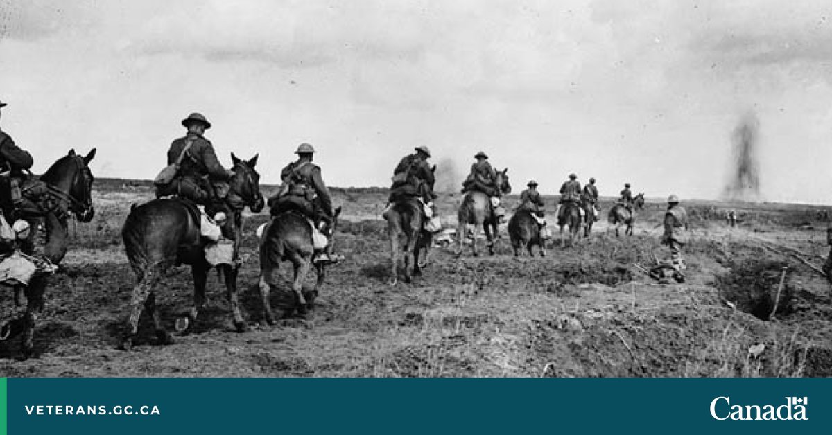 The attack on #VimyRidge began at 5:30 a.m. on April 9, 1917, and lasted for four days. Approximately 100,000 Canadians took part in this assault, braving difficult conditions and fierce enemy fire. 🔗: ow.ly/csHS50Rbj33 #CanadaRemembers