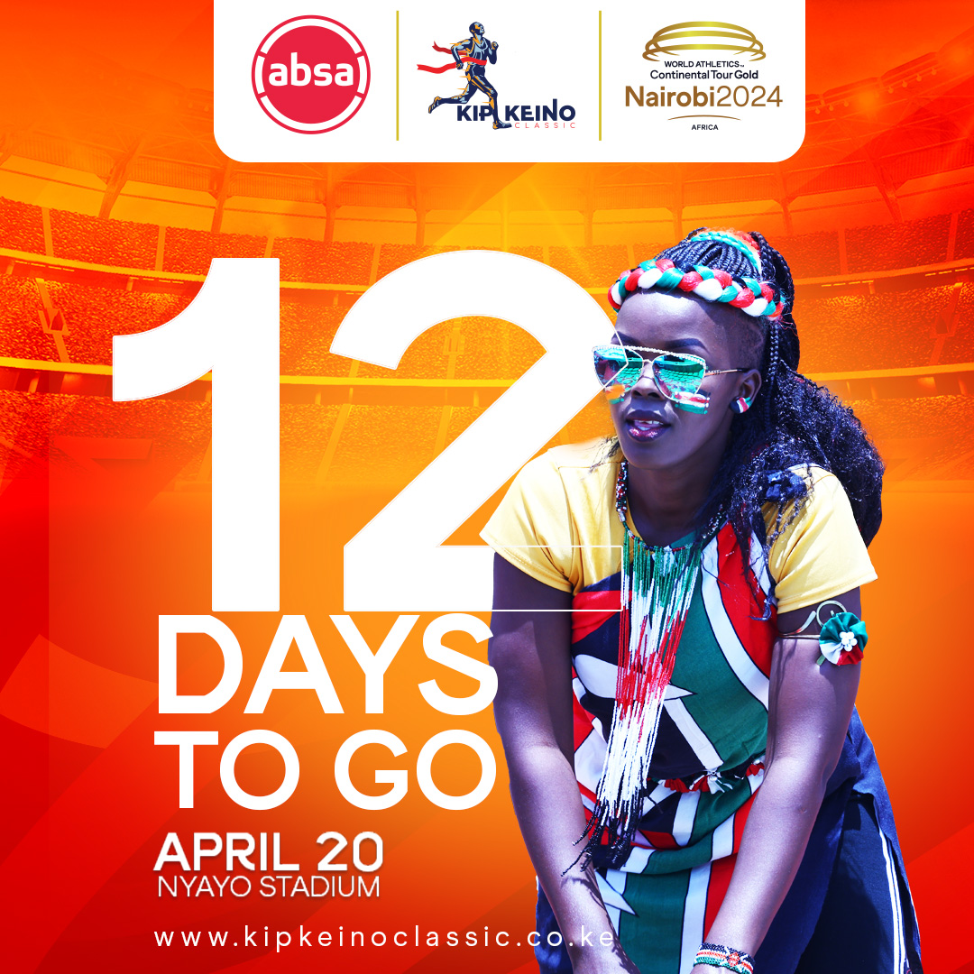 Who's ready to feel the roar of the crowd when records get shattered? This iconic indoor meet always brings out the passion of fans. Tag your squad in the comment section and get hyped for an unforgettable race weekend! #AbsaKipkeinoClassic2024 #TwendeNyayoStatdium