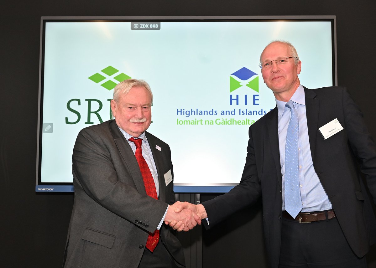 We are delighted to announce we've signed a five-year agreement with Scotland’s Rural College (@SRUC), the collaboration will focus on land and sea-based innovation and aim to boost the Highlands and Islands economy.

Find out more 👇
ow.ly/MZWW50RbfL5

@RAVICInverness
