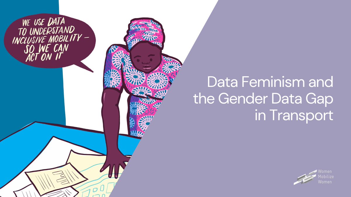 Transport data overlooks how women navigate public spaces. Let's adopt a feminist perspective on data for inclusive spaces. Learn more from on how to bridge the #GenderDataGap: genderdata.womenmobilize.org & safetipin.com/data-for-chang… #Intersectionality #DataFeminism 📢💜