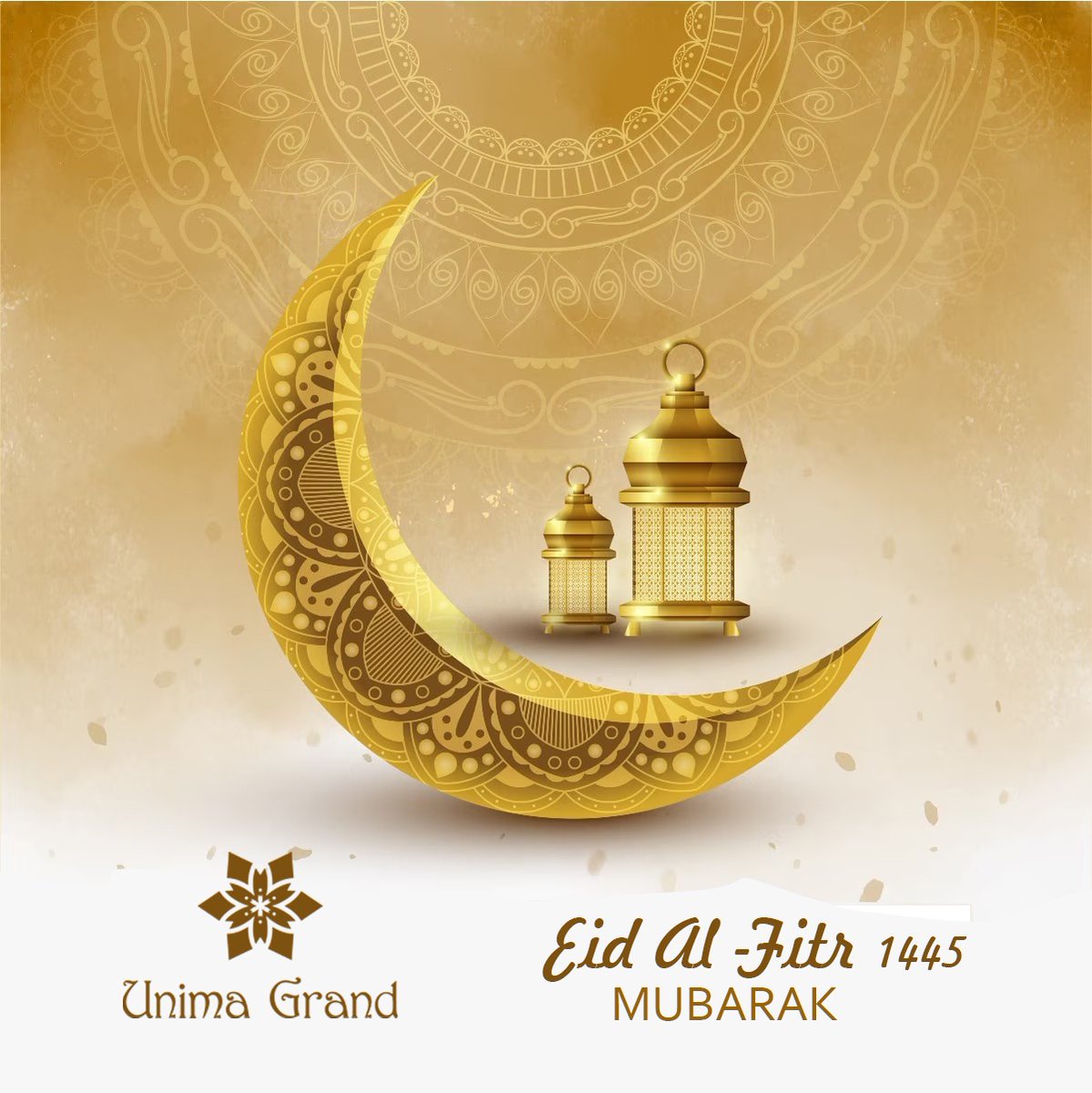 unimaGrand's tweet photo. Wishing you all happiness,good health,&amp;prosperity on the occasion of EiD https://t.co/gn753rTiuk