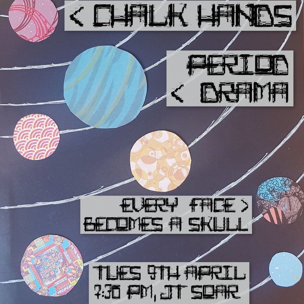 Chalk Hands tweet media