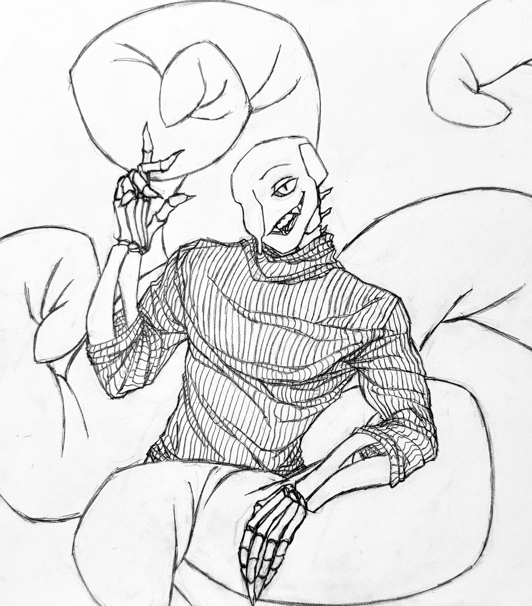 Here take a current wip ig 
#NightmareSans