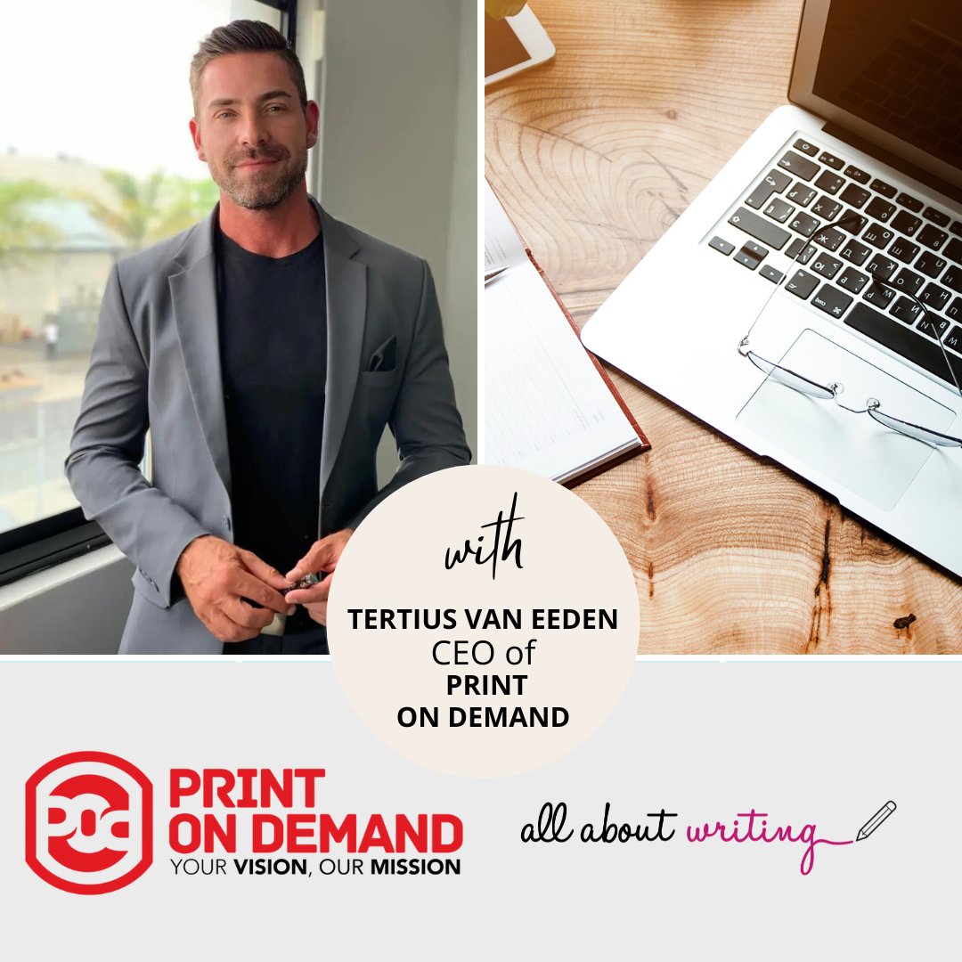 📚✨ Ready to kickstart your indie author journey? Join us for a FREE webinar with Tertius Van Eeden, CEO of Print on Demand South Africa Get your burning questions answered. Register here: all-about-writing.ck.page/039a695f4f #IndieAuthor #PrintOnDemand #Publishing #SelfPublishing
