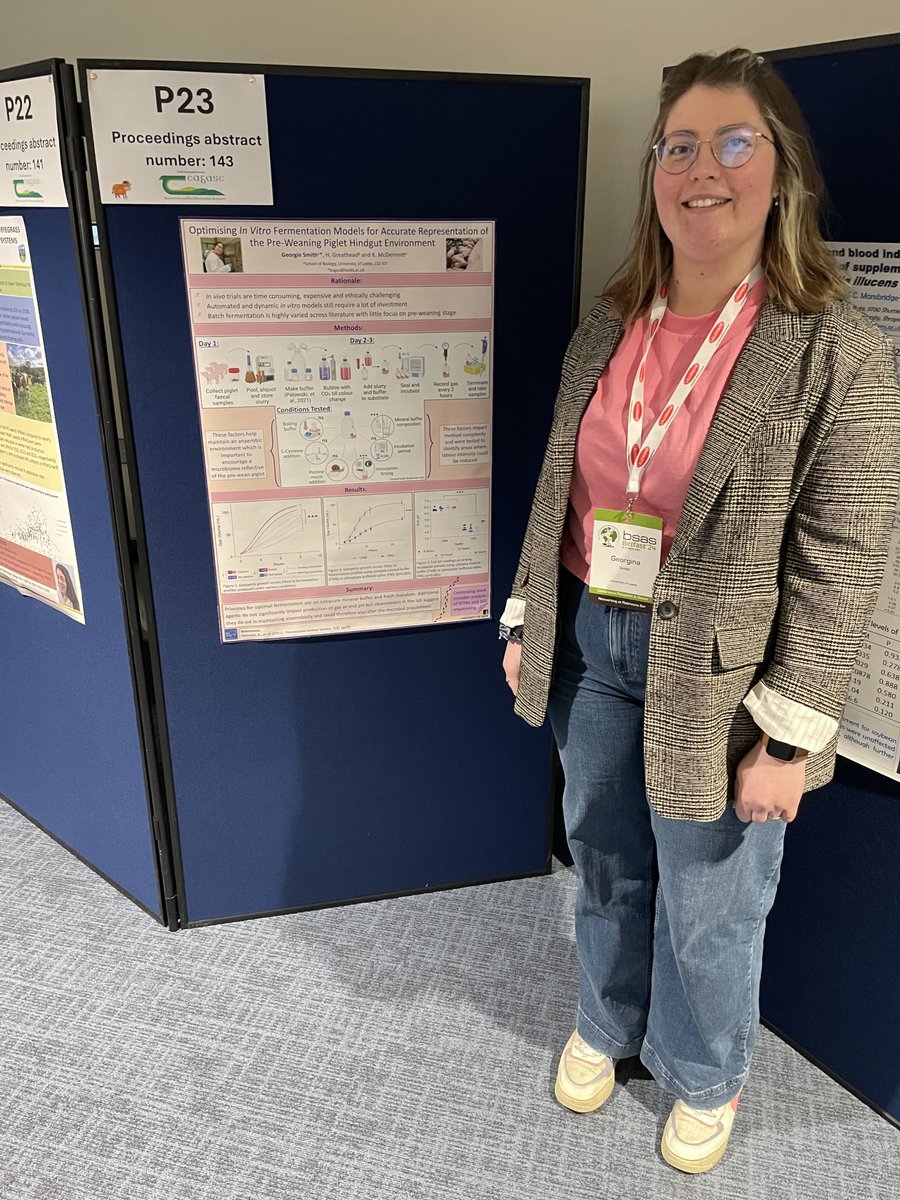 Make sure you come and see Georgie Smith’s super poster on her pig hind-gut model ⁦<a href="/BSAS_org/">BSAS</a>⁩