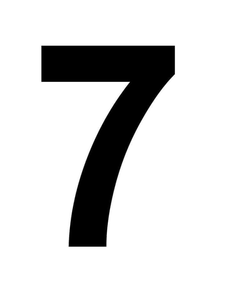 Mobile number with 7 as repeat #numerology मोबाइल नंबर मे 7 का अधिक हॉगा अंतर्मुखी,एकान्तवासी सोच व शोध की ओर रुझान इस हद तक होता है कि ये बन सकते है एक लत बहुत कम ही बात स्वीकार करते है दूसरे लोगो की राय सुनना सहायता पसंद नही करते सो यह इनके लिए कई कठिनाइयो का कारण बन सकता है