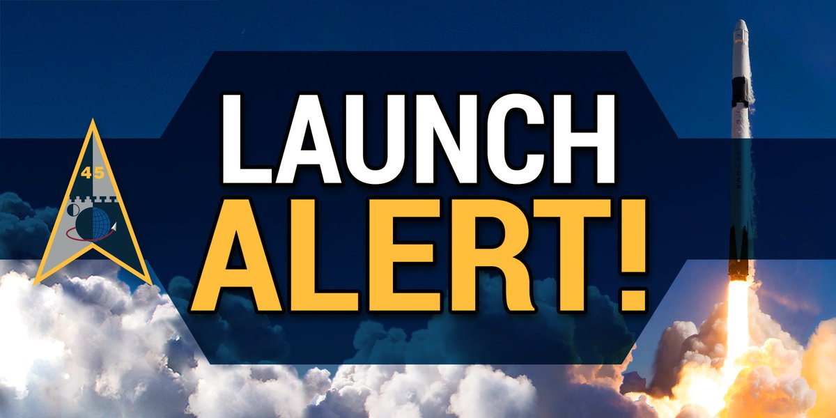 ❗ LAUNCH ALERT❗ Today, SLD45 will support the Delta IV-H NROL-70 launch at 12:53 EDT on April 9 (16:53 UTC). T-0 may vary. hazard and airspace closure areas at patrick.spaceforce.mil Live launch coverage begins shortly before liftoff here: ulalaunch.com/missions/next-…