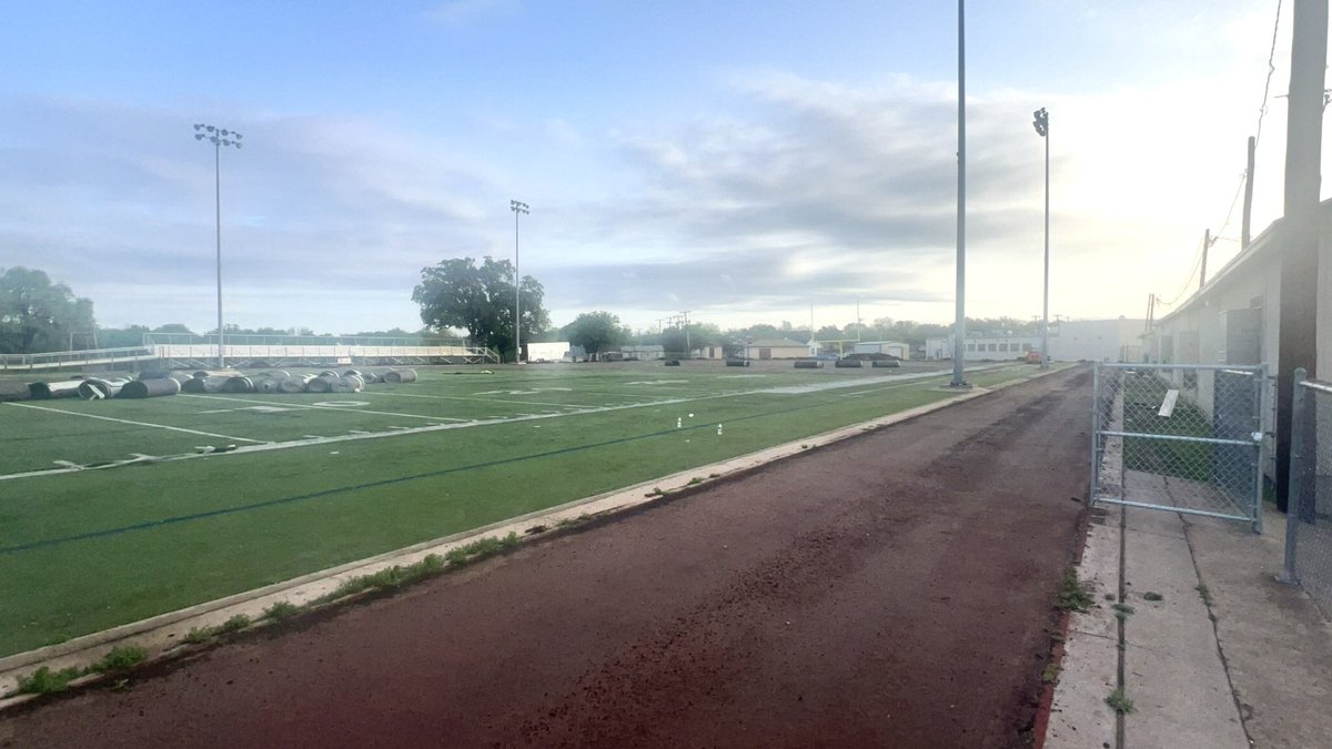 New Turf and Track coming soon‼️ #SteersUp🤘🏽