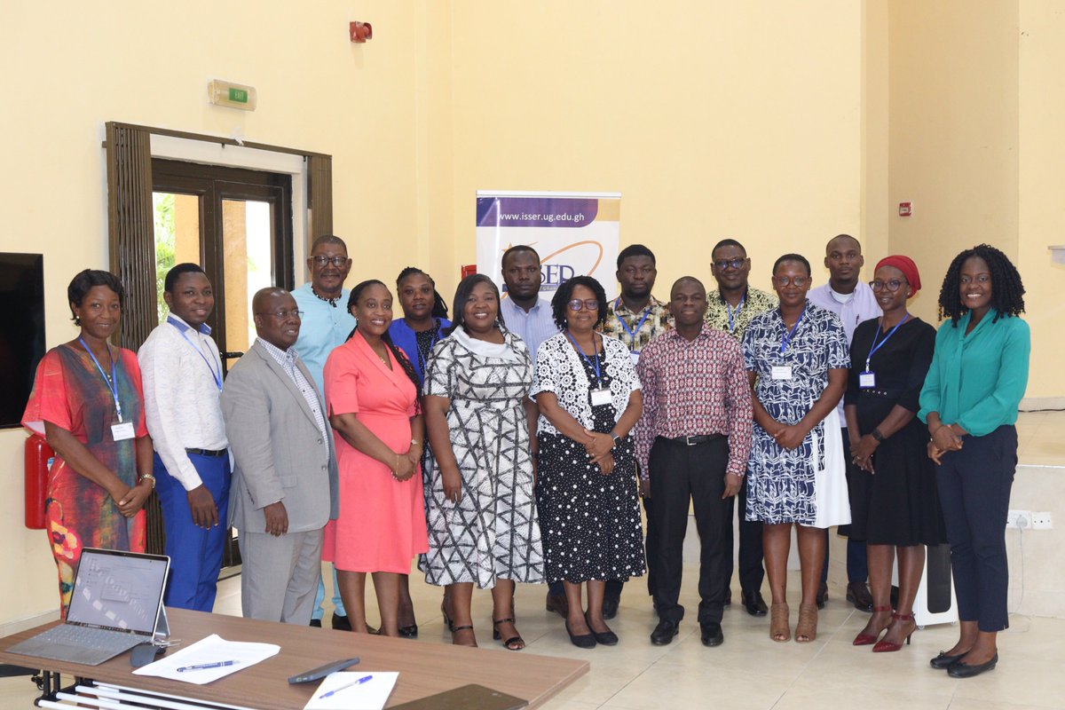 Yest'day, stds from 🇬🇭 & 🇳🇬 joined us for the M&E course 2024, kicking off another fulfilling chapter of connecting people & enhancing capacity for devt. The #ISSERShortCourses remains a top highlight, offering flexible, practical training led by renowned facilitators.