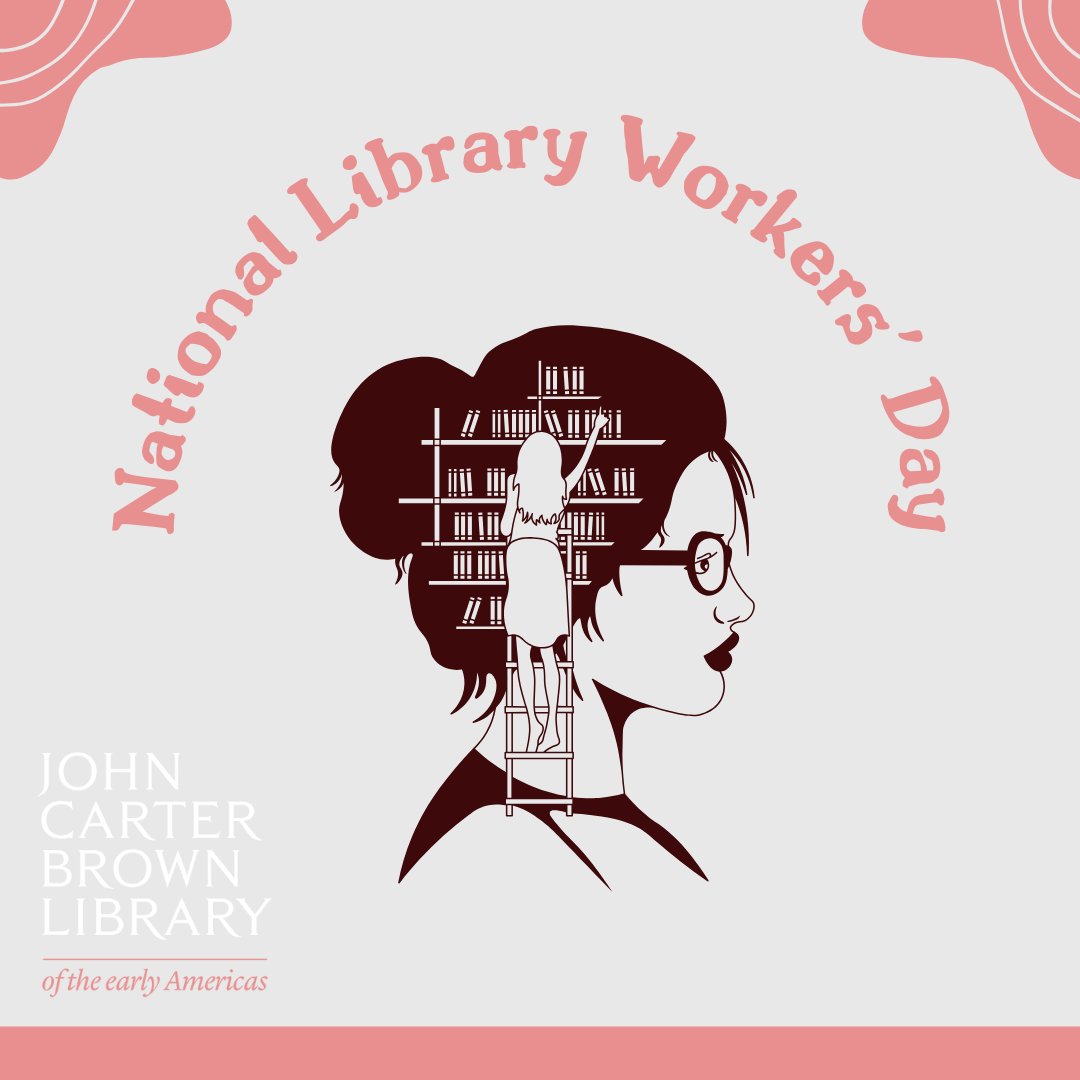 Happy National Library Workers' Day from the JCB! The American Library Association sponsors National Library Workers Day, and it was first celebrated in 2004. Learn more here: ala-apa.org/nlwd/