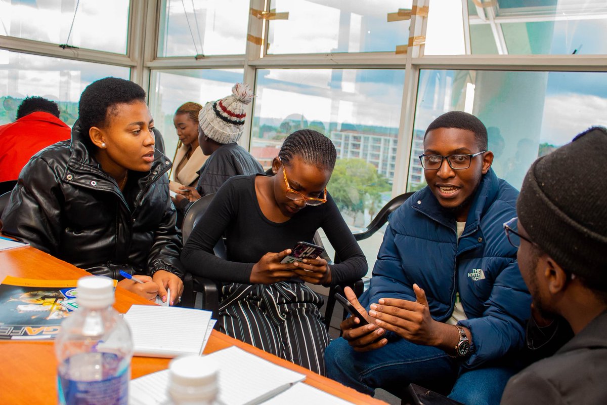 ZITEC5's tweet photo. The workshop unpacked disinformation and critical components of the #informationecosystem to enhance youth community leaders' understanding of the information landscape
#Bulawayo #CSP2024 @cspecairex @AbedMoyo @artwellmoyo7
@DevineNyakudya @Nolie57822994
#stopdisinformation https://t.co/pKfTvCjJkD