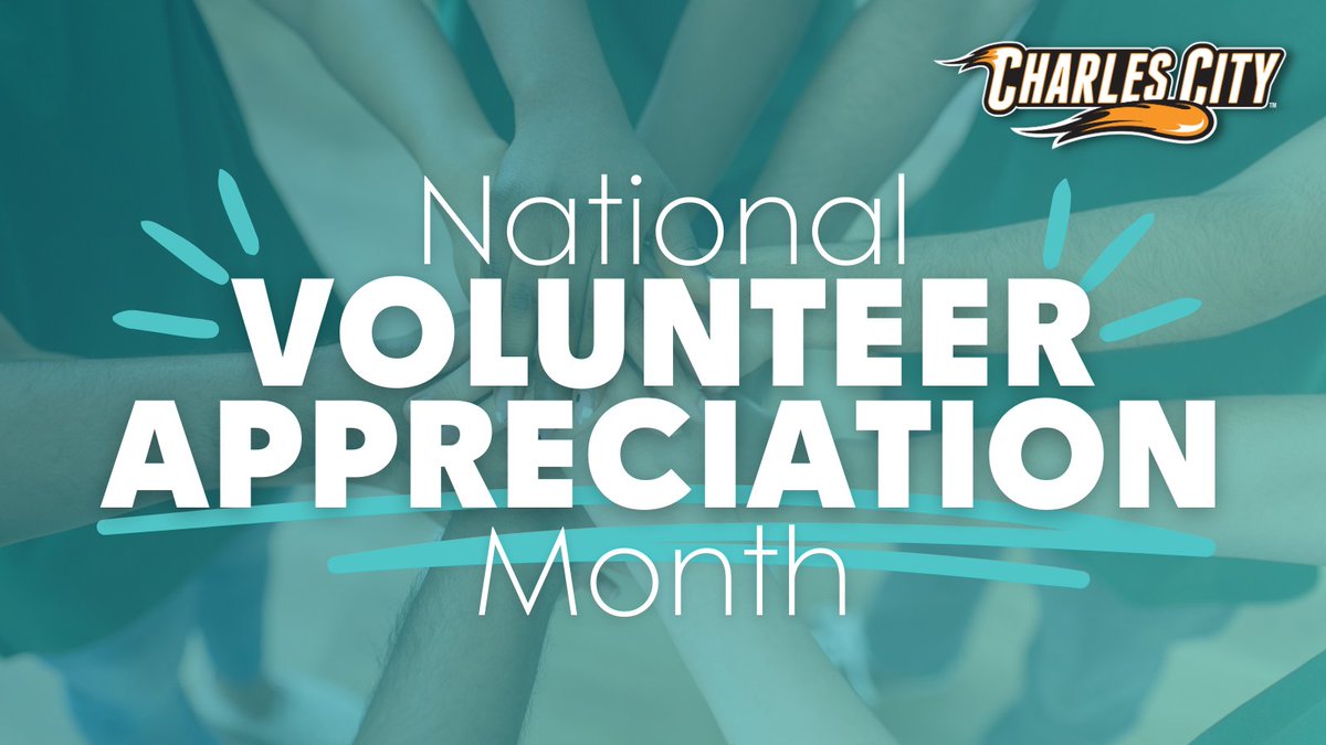 Happy National Volunteer Appreciation Month! We are grateful for the volunteers who show up to support our schools and students on a regular basis. Your kindness and generosity make Charles City Community Schools a great place to learn and grow. Thank you for all you do! 🙏