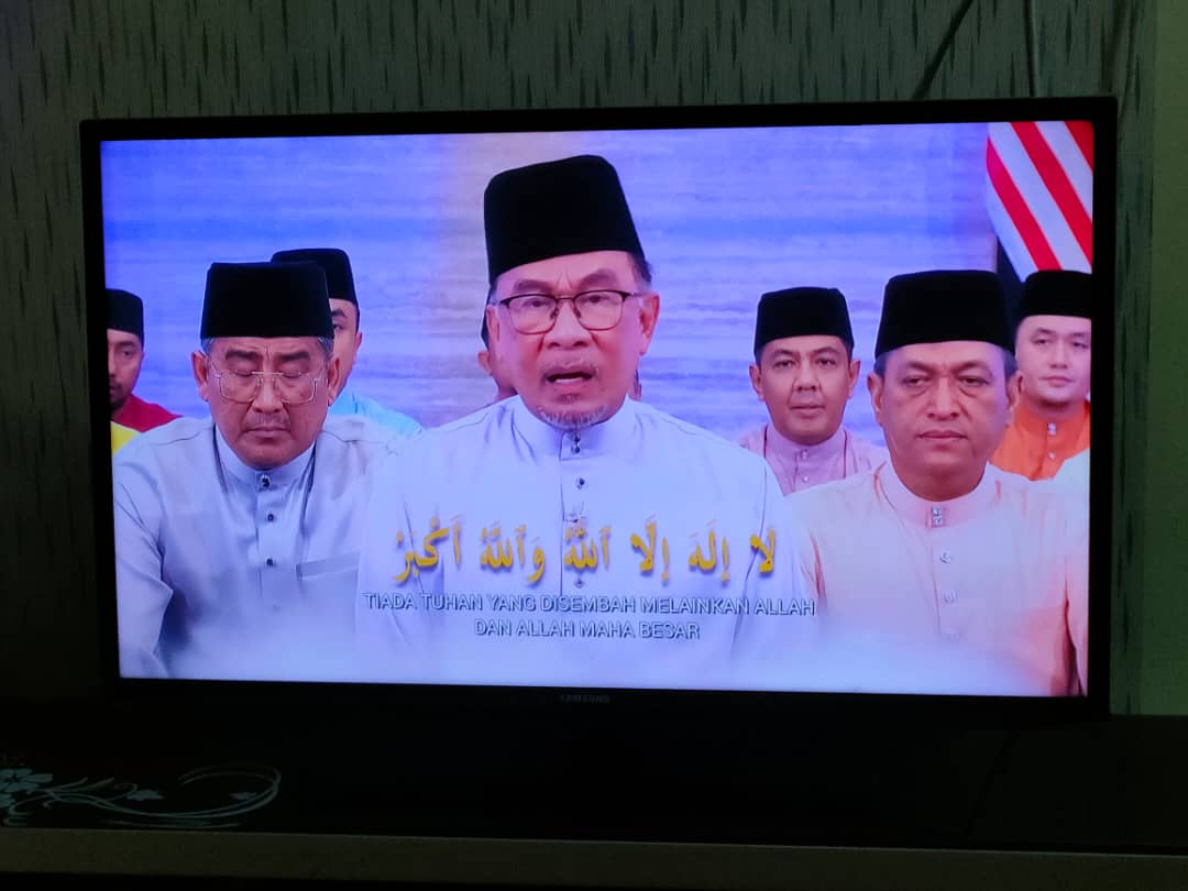 naaim's tweet image. PMX Lead Takbir Raya