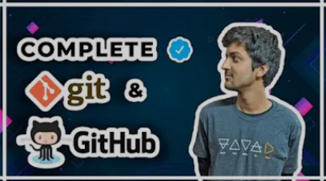 "Grateful to <a href="/kunalstwt/">Kunal Kushwaha</a> for the insightful Git and GitHub tutorials on YouTube! 🙌 Just wrapped up the course, equipped with invaluable knowledge for streamlined coding and collaboration. Time to put these skills into action and make a difference in the tech world! #Git #GitHub