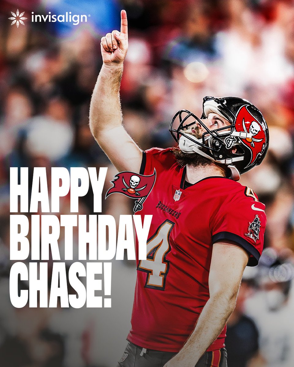 Happy birthday, Chase! 🎂