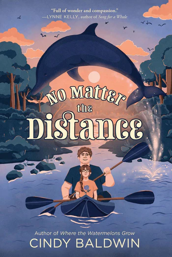 Happy book birthday to the paperback edition of No Matter the Distance by @beingcindy! An unexpected connection with a stranded dolphin helps Penny, a girl with cystic fibrosis, learn to write her own story in this stunning middle grade novel in verse.
