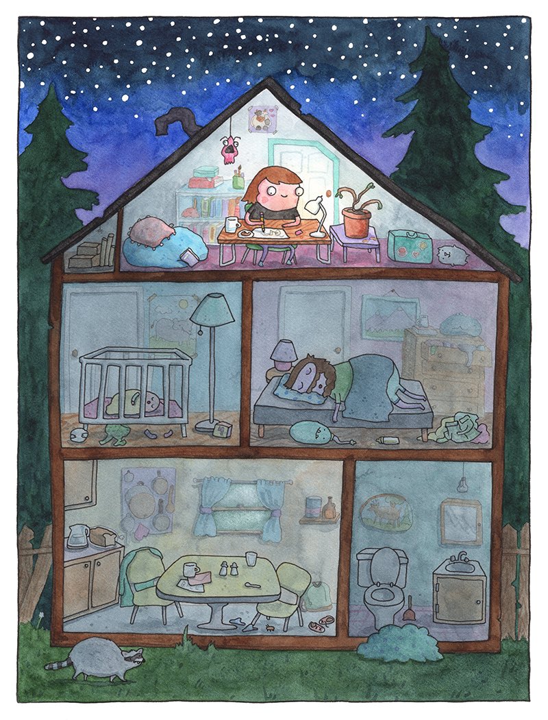 This week I’m talking with artist Jackie E. Davis creator of the the comic underpants and overbites. We’re talking about how she developed her series and drawing style, and how she continues to create interesting storylines. listen on apple and Spotify #podcast #art #comics #arts