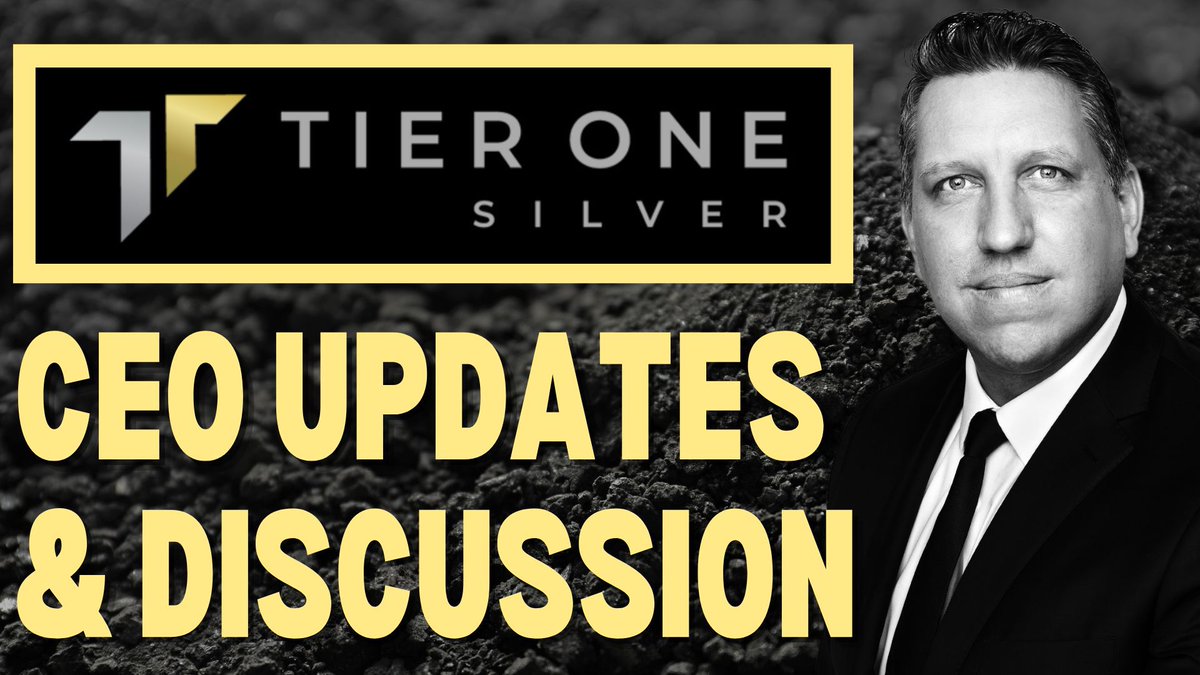 McnallieM's tweet photo. Today we are covering a Top Silver Play - Tier One Silver Inc. @TierOneSilver ticker TSLV.V.
#SilverStocks #SilverStockNews #SilverStockNews #TierOneSilverNews #TierOneSilver #TSLV #TSLVStock #MineralStocks #MiningStocks #StockNews #Stocks #Investing 

https://t.co/CC8mMW9AlI https://t.co/DbzcTD79c6