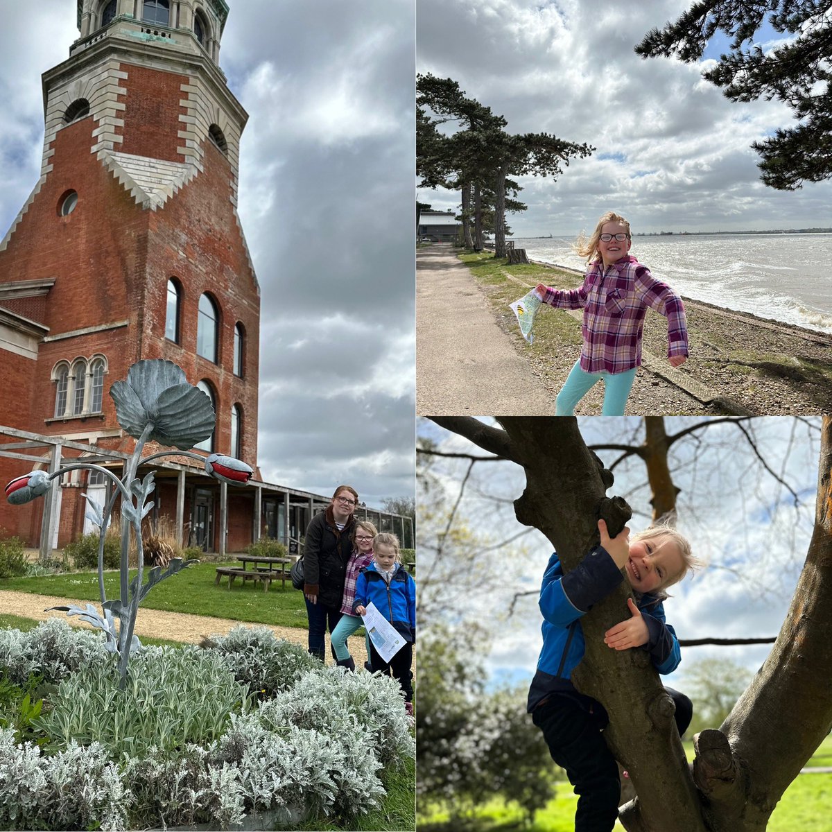 Fab morning and afternoon at the beautiful @RoyalVictoriaCP doing the #EasterTrail well done @HantsCS and @hantsconnect on another cracking holiday activity
