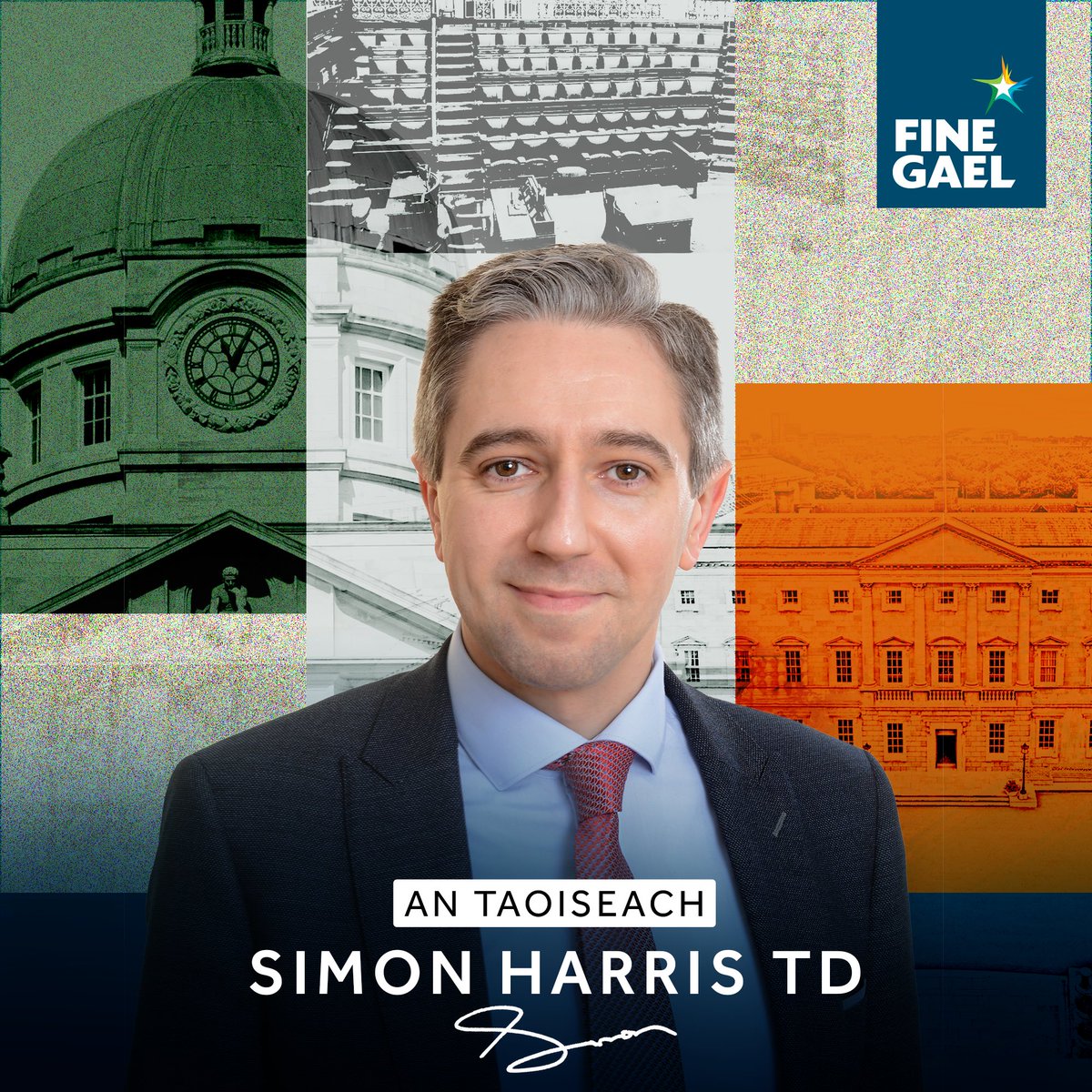 My sincerest congratulations to @SimonHarrisTD on his election as Taoiseach 🤝 I look forward to working closely with Simon on a number of key local and national issues