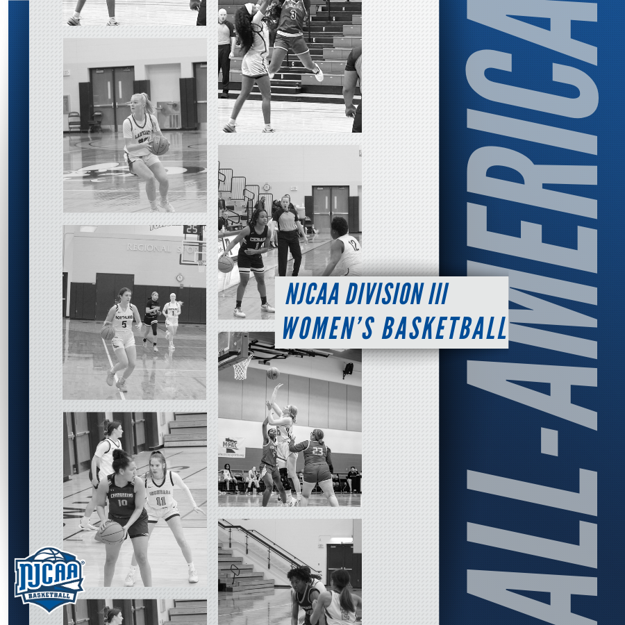 ⭐️ 𝘼𝙡𝙡-𝘼𝙢𝙚𝙧𝙞𝙘𝙖 𝙏𝙚𝙖𝙢𝙨 ⭐️ The 2024 #NJCAABasketball DIII Women's All-America teams have been announced! 2⃣0⃣ student-athletes have earned this historic honor as NJCAA All-America selections! Full List ➡️njcaa.org/sports/wbkb/20…