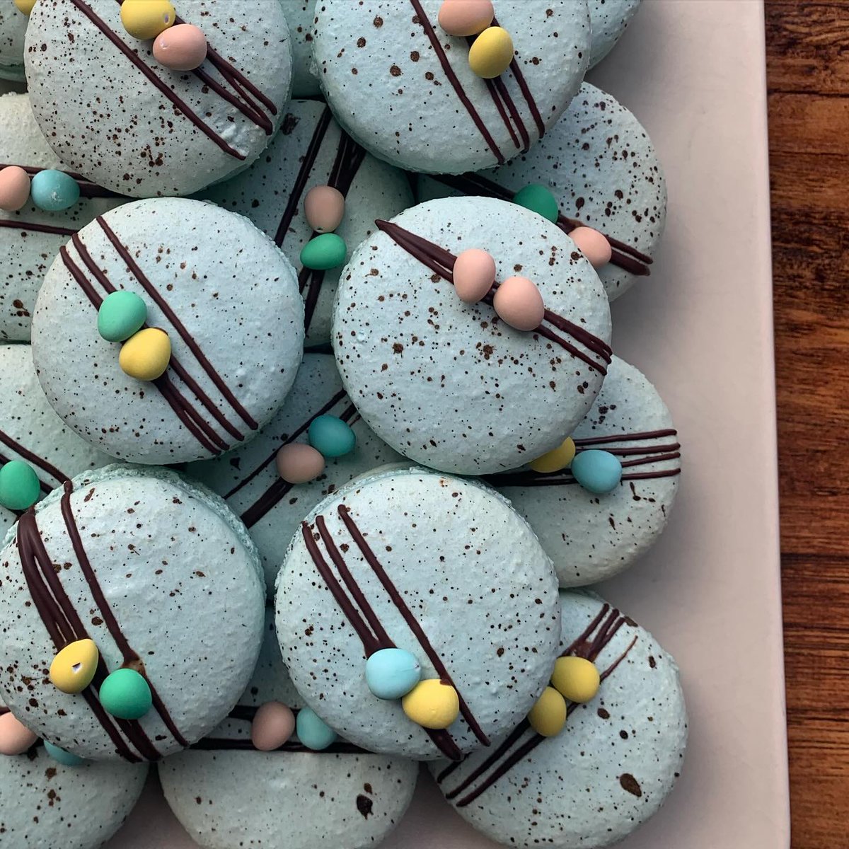 Robin Egg Macaroons 

📸 @northmarket.almonte
📍Almonte 

#ComeWander #OntariosHighlands #Almonte #LanarkCounty #RobinEggs #Macaroons #Cookies #BakedGoods