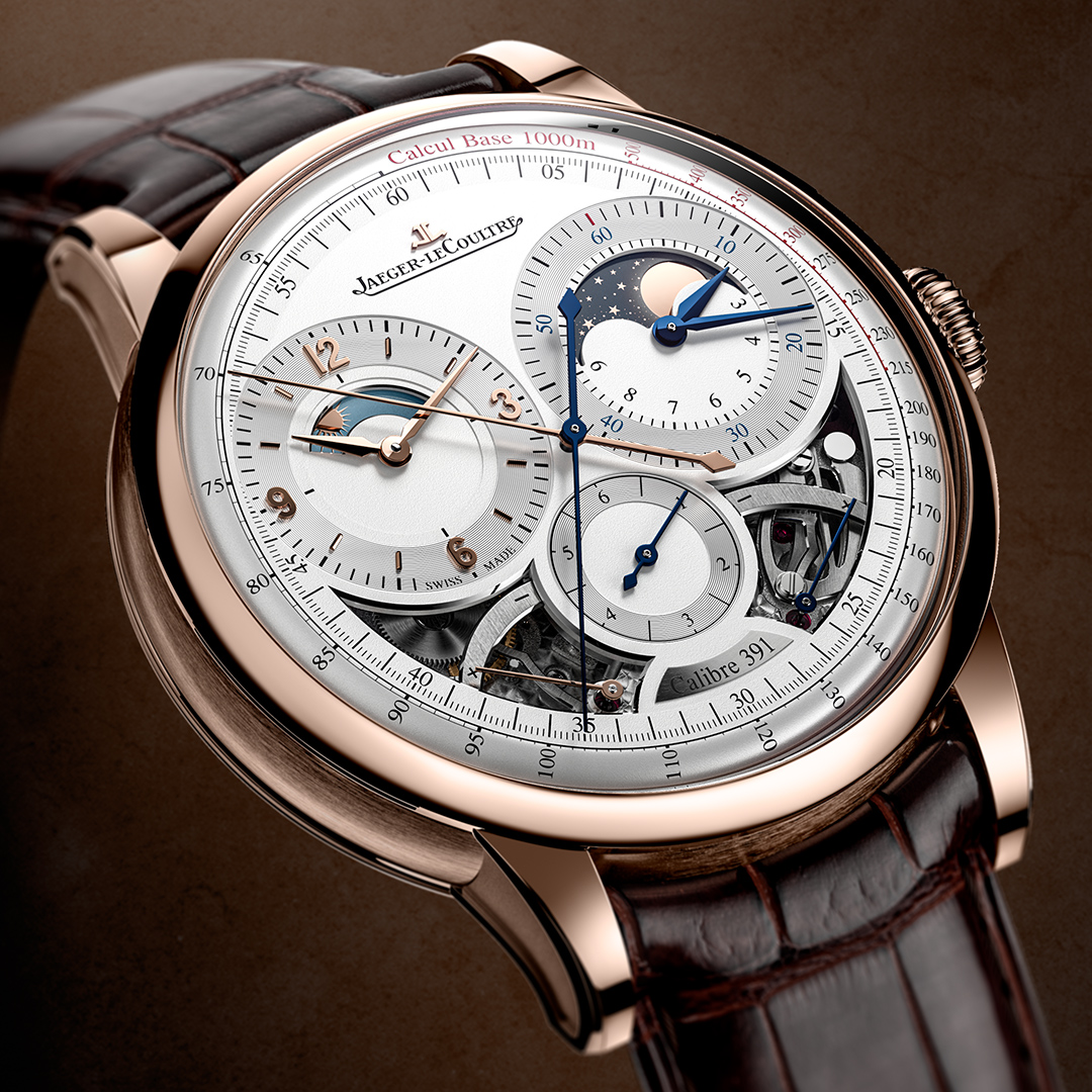 New Duometre Chronograph Moon. A whirling chronograph precise to 1/6th of a second. Universe is governed by laws. Time to challenge them: bit.ly/ThePrecisionPi…. #JaegerLeCoultre #PrecisionMaker #WatchesAndWonders2024