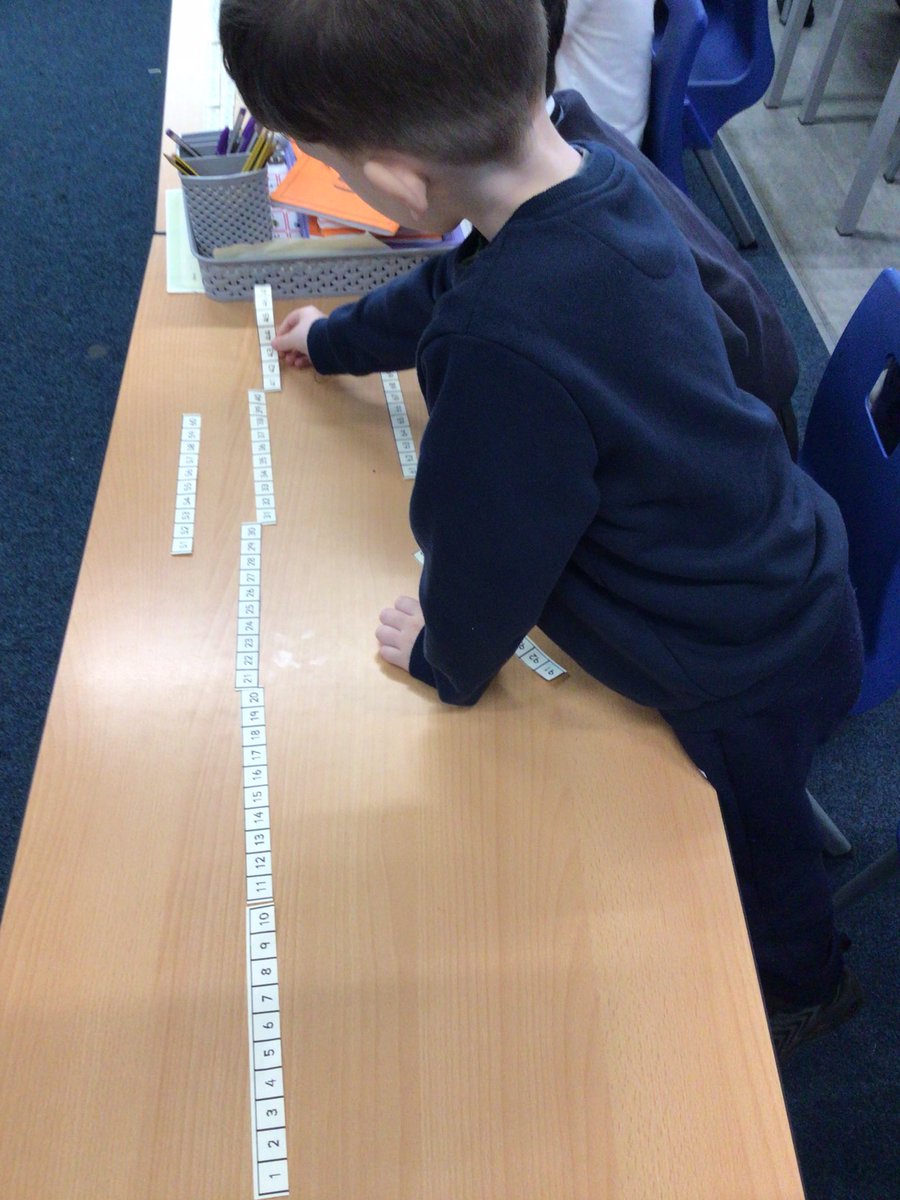 ditton_ps's tweet photo. 1RD have been exploring numbers beyond 20 today. We looked at hundred squared, deconstructing them into lines and then back into squares. We discussed the patterns we could see. #DittonPrimaryMaths @first4maths https://t.co/SHFfzQGP7L