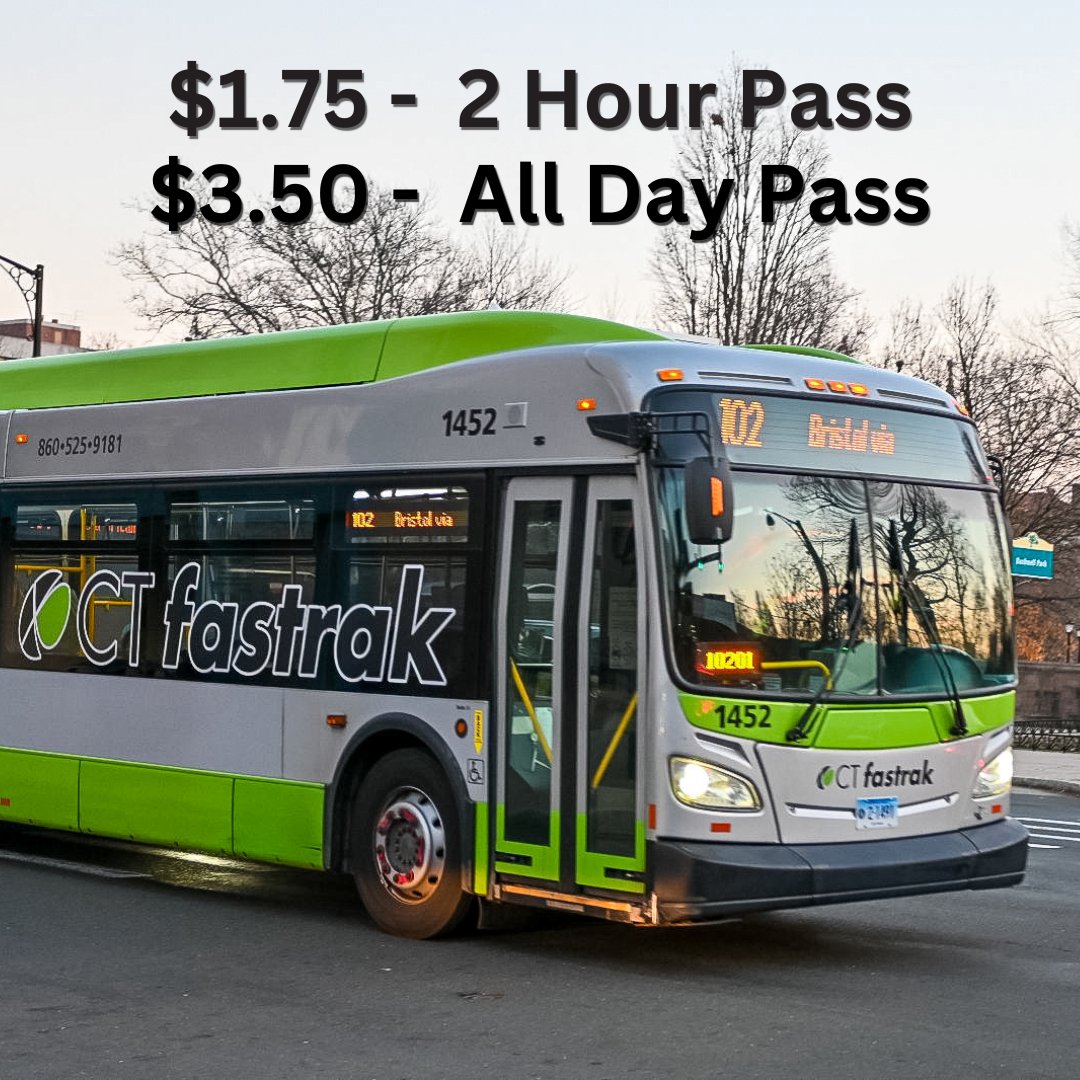 Stretch your dollars and your horizons with CTfastrak! 🚍💰

#CTfastrak #PublicTransportation #CentralCT #SustainableTransportation #SavingsOnWheels #UnbeatableFares #BusTravel