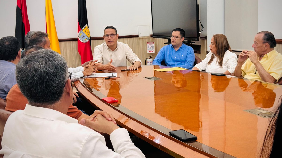 Agradecimiento especial al Consejo Territorial de Planeación por el estudio responsable que hicieron para la entrega del concepto en el proyecto Plan de Desarrollo. De seguro sus aportes serán parte fundamental en la hoja de ruta de la Administración de nuestro alcalde Jorge