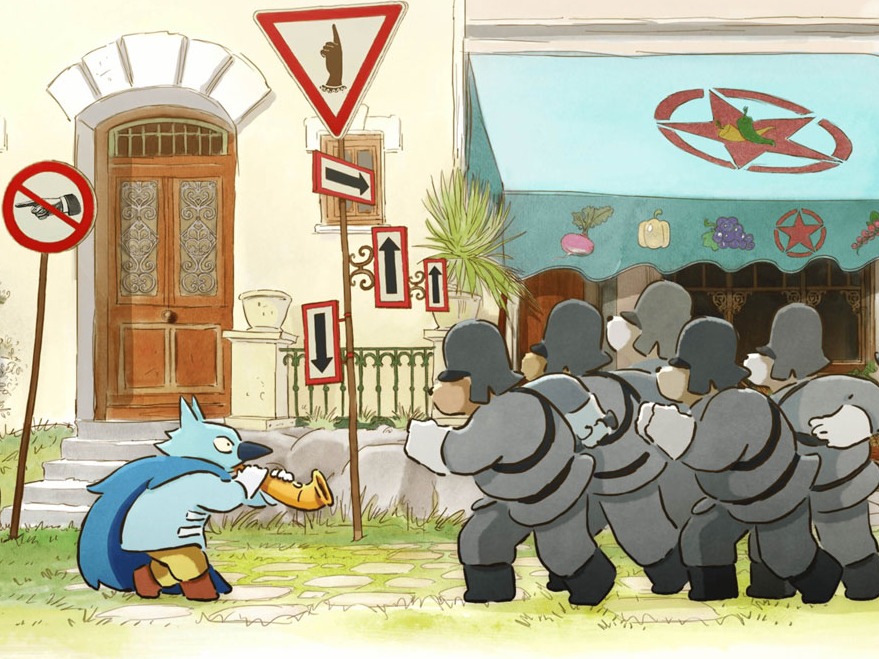 #cultura Nova sessió de Cinexic a #Manlleu
Tornen Ernest i Célestine per embarcar-se en una nova aventura que els porta a l'exòtica terra de Gibberitia.
🧒 Edat +5anys
📆 dg 10 de març 17 h.
Projecció en català
📍 Cinema Casal de Gràcia

Més informació:manlleu.cat/cultura/pl42/c…