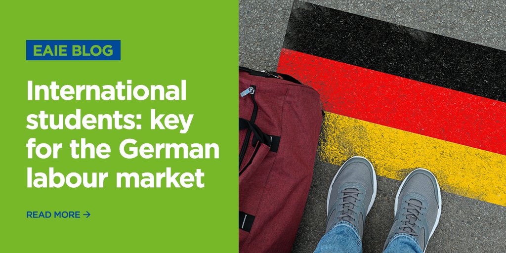 International students are more than just scholars; they're the key to Germany's thriving future in STEM. Dive into our latest blog to see how these bright minds are shaping innovation and filling critical skill gaps: ow.ly/pJvz50Rbk6L