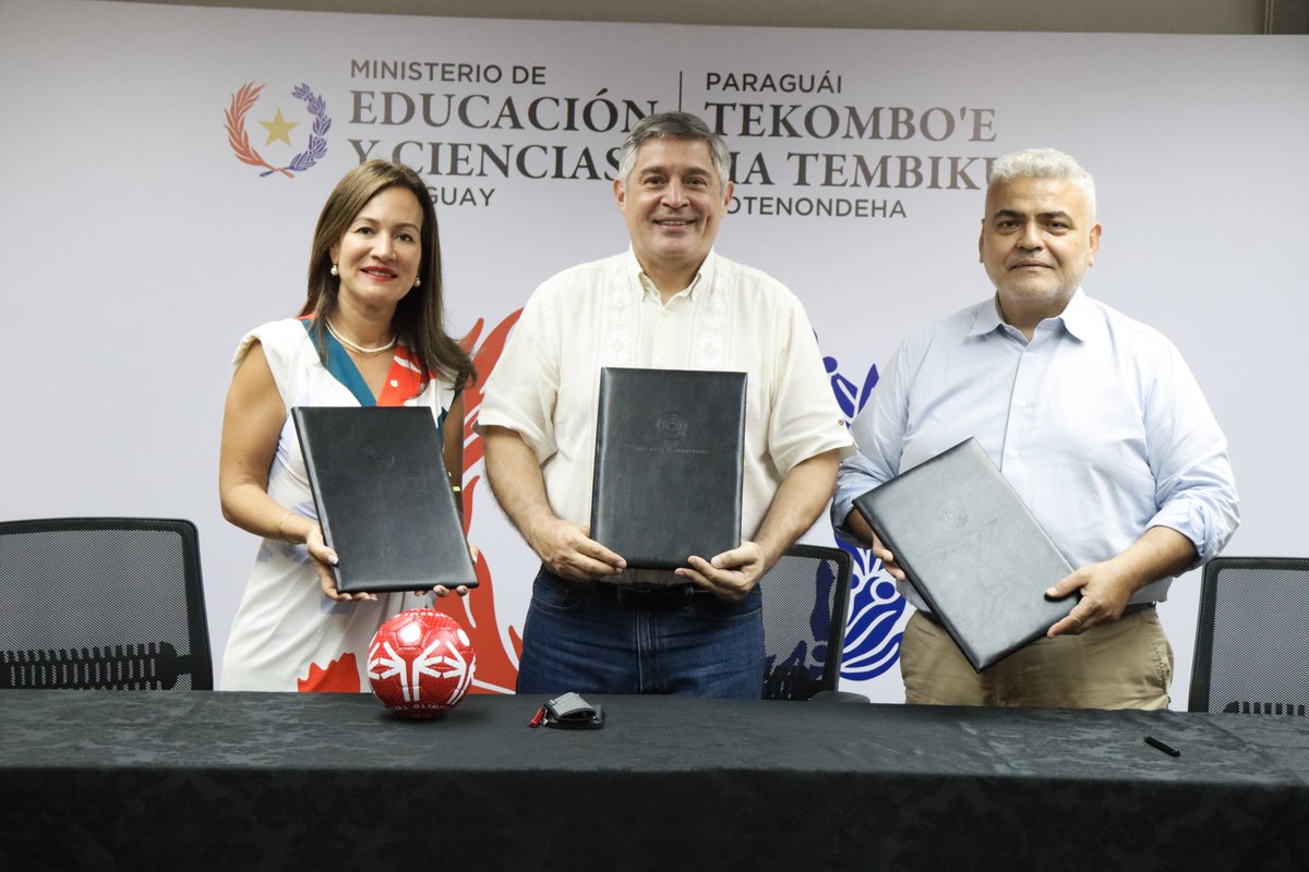 Paraguay se convierte en el primer país de Sudamérica en unirse a la Coalición Mundial de Liderazgo para la Inclusión de Olimpiadas Especiales 🌎🇵🇾
