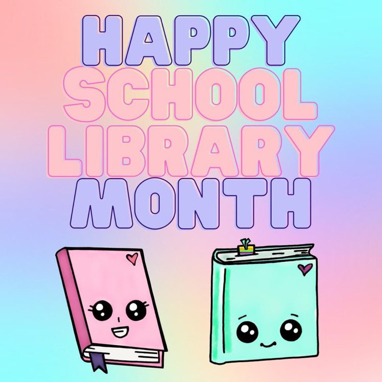 “Libraries allow children to ask questions about the world and find the answers. And the wonderful thing is that once a child learns to use a library, the doors to learning are always open” – Laura Bush #SchoolLibraryMonth ❣️