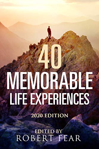 40 Memorable Life Experiences: 2020 Edition Each life is a journey… …and for good or bad, the stories captivate. Inspiration awaits. #welovememoirs #iartg #asmsg #kindleunlimited allauthor.com/amazon/43387/