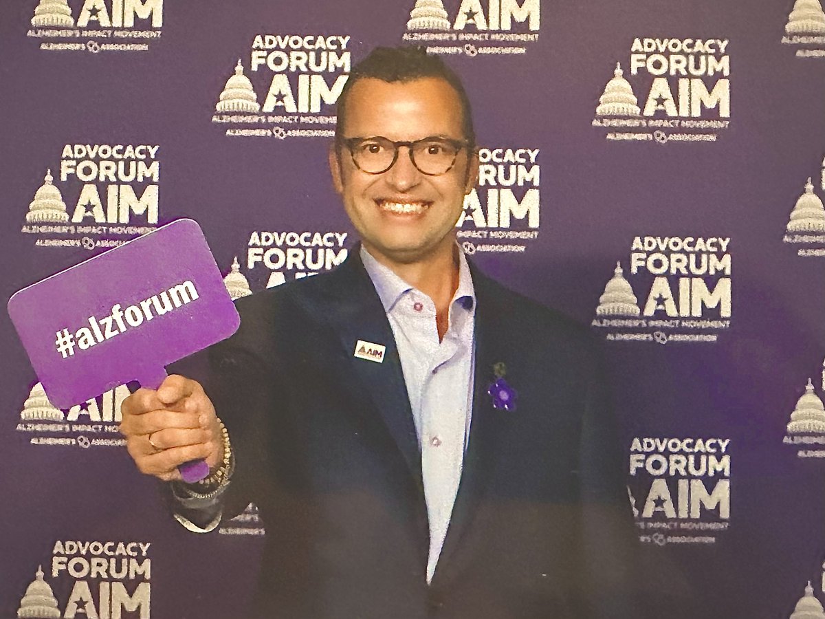 @ALZIMPACT @alzassociation @alzheimersmanh #endalz I do this for my Abuela. She used to fight and defend others and I am passing my legacy forward!! #AlzForum