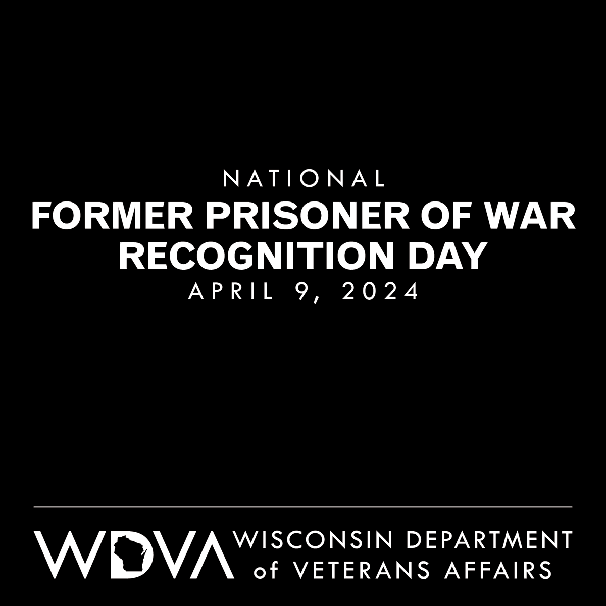 WisVets's tweet image. Today is National POW/MIA Recognition Day. WDVA takes special time to honor our POW/MIA veterans. It was created by an act of Congress in honor of those who surrendered and endured the Bataan Death March in WWII. #WeRemember #POWMIA #WisVets #WisVetsWomen #NeverForget
