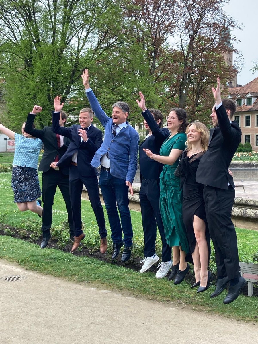 On June 28th, we celebrate our 68th #Schlossgartenfest in the beautiful #Schlossgarten of our #FAU, right in the heart of the wonderful city of #Erlangen. Today marked our takeoff. Together with students and the press, we shared information about this year's highlights. @UniFAU