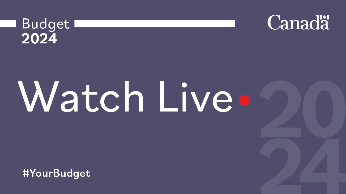 Happening now in Ottawa: Deputy Prime Minister Chrystia Freeland makes a mental health announcement in advance of #Budget2024. Tune in: ow.ly/9VQM50RbiNr