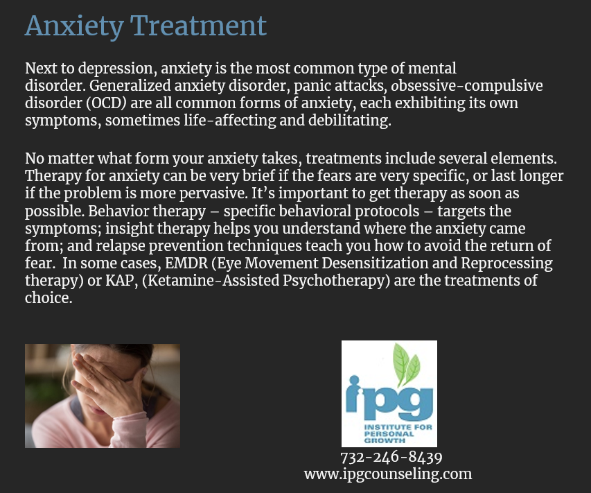What is Anxiety? How can IPG help? #ipgcounseling #therapist #therapy #counseling #anxietyhelp #anxiety #mentalhealthservices #fyp