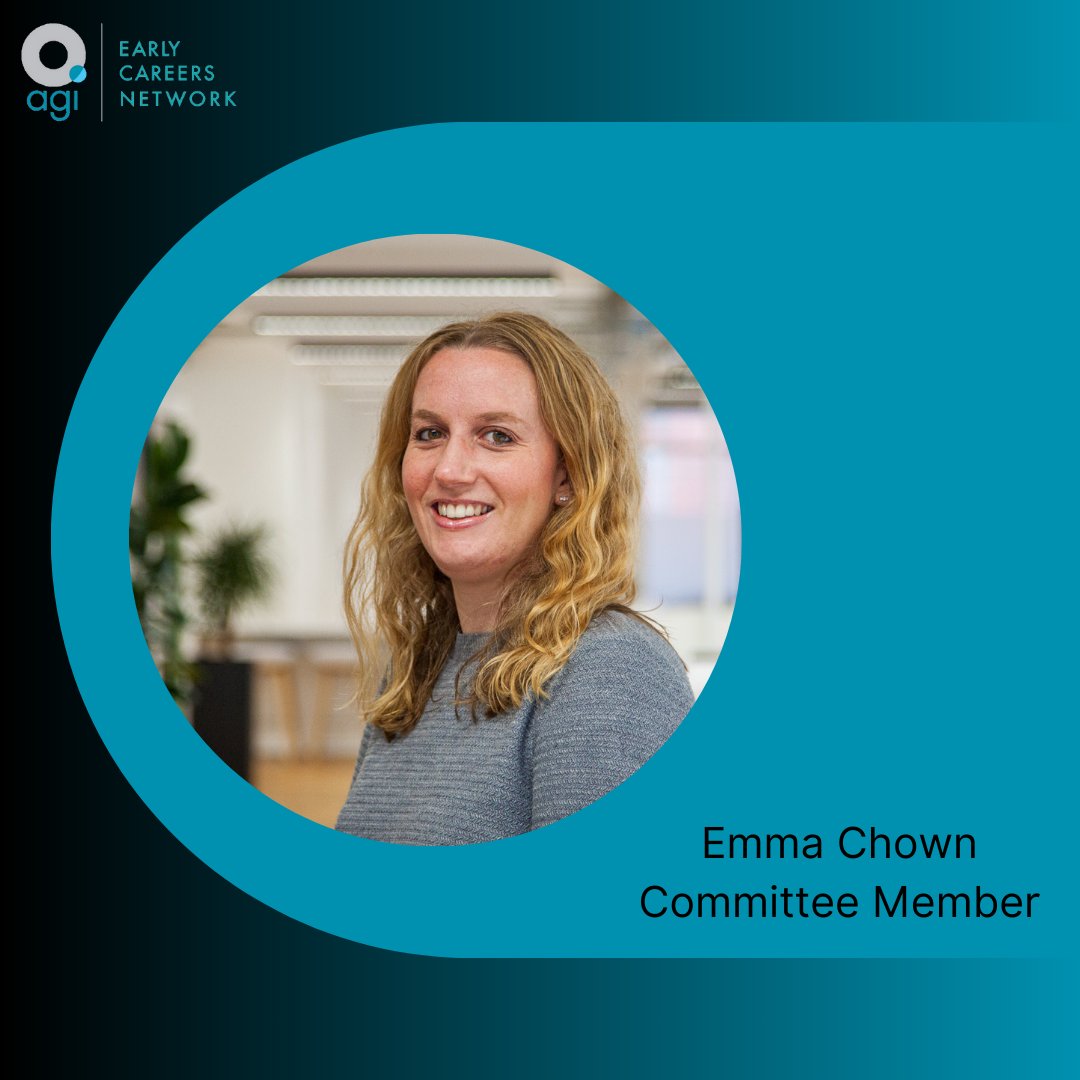 Our first introduction is Emma Chown! Emma is a senior consultant at @ibigroup, working on projects in the #transport sector. She is committed to giving back to an industry she is passionate about, helping #earlycareer professionals network and develop. #Geospatial