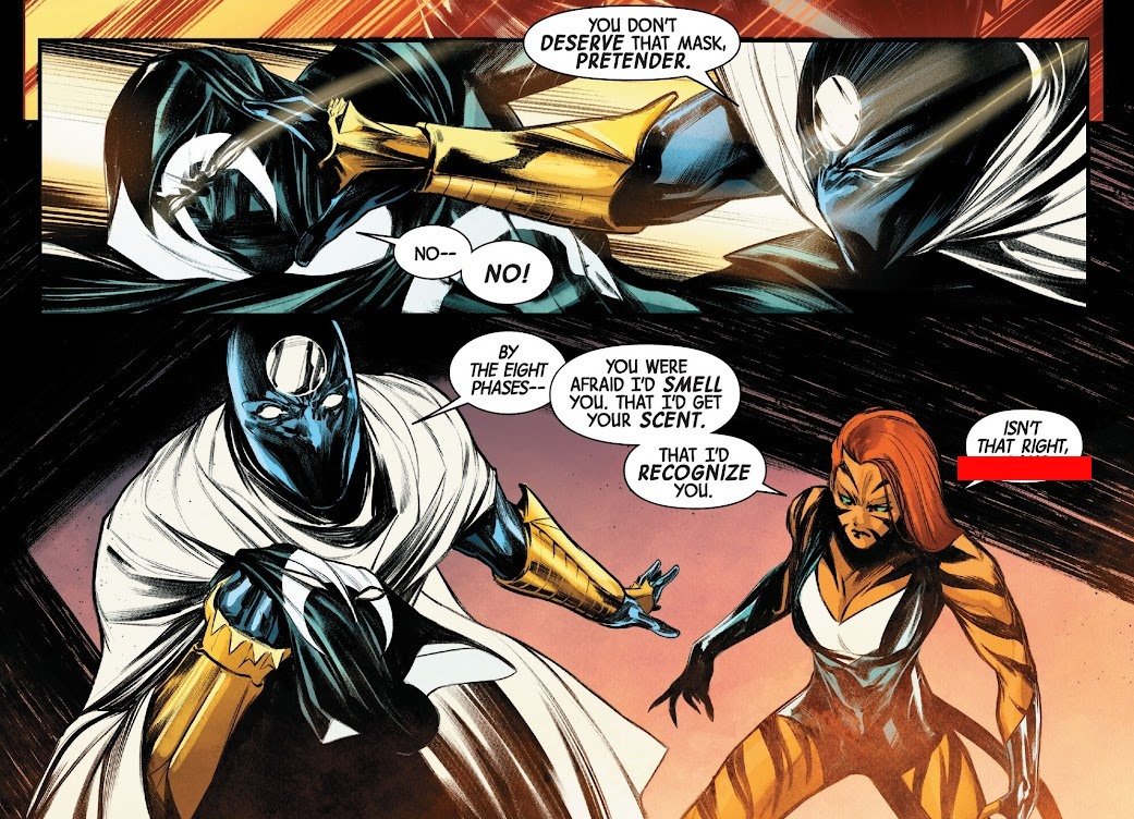 Moon Knight-core ↗️ tweet media