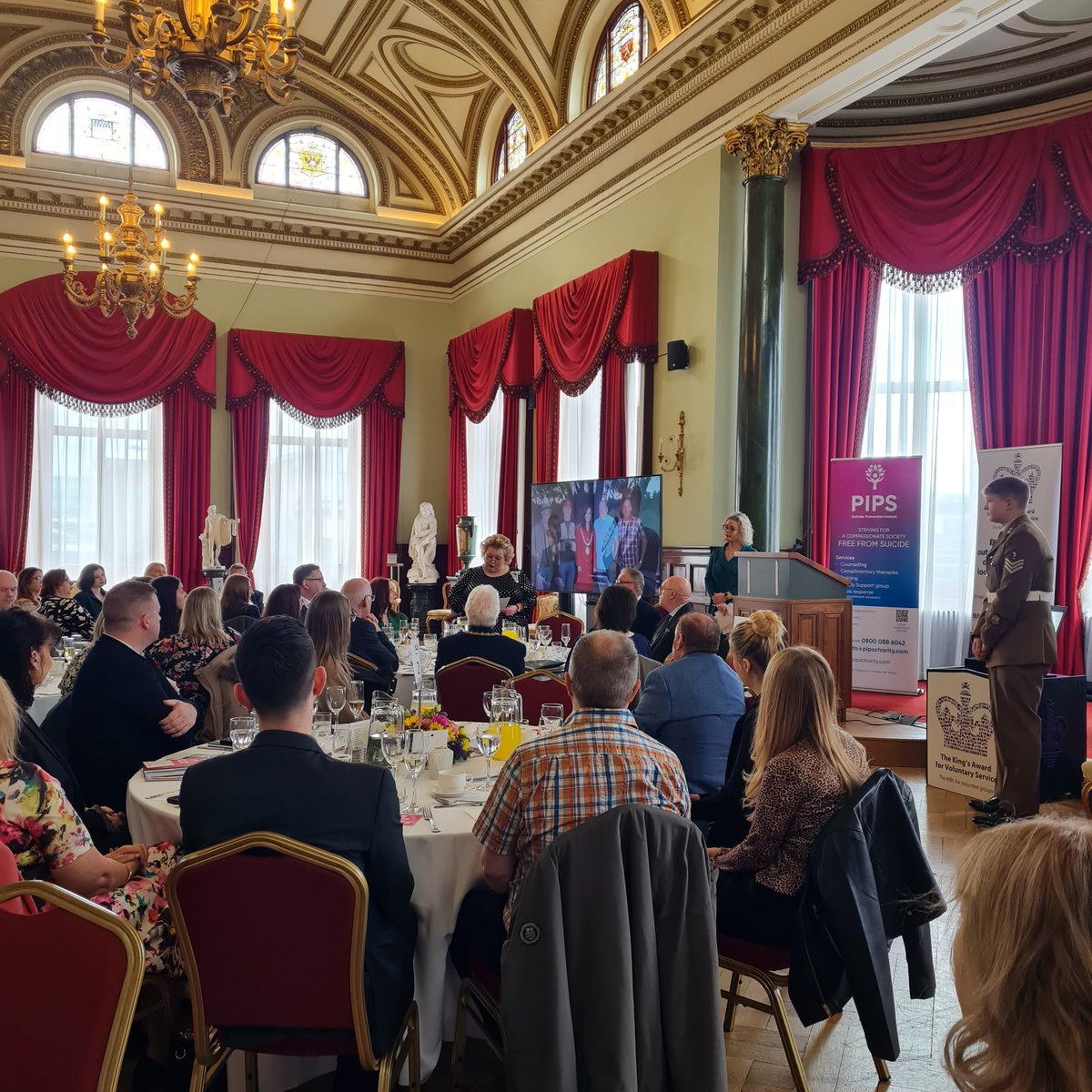 At @NICVA, we love to celebrate & recognise the incredible impact our members have. It's inspiring to see @PipsCharity awarded the Kings Award for Voluntary Service today. They do amazing work & we're proud to have them as a member. Congratulations! #ValueoftheSector