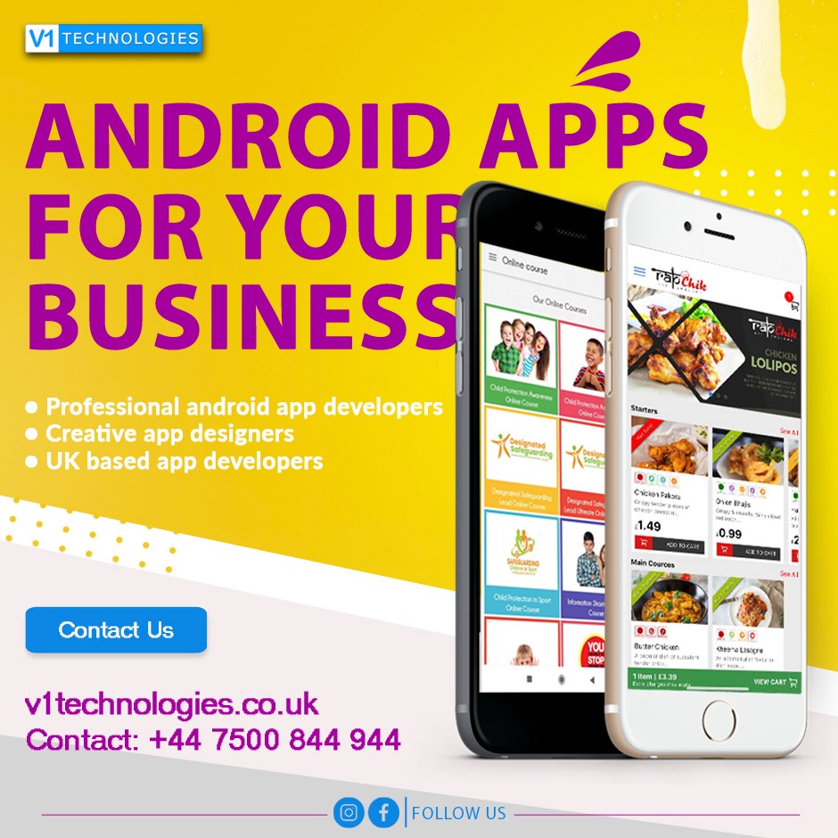 V1Technologies's tweet image. Looking to develop a mobile app? Should you go for an iPhone or an Android app?Speak with our experts and get the right solution for your business.
Call or Whatsapp on +44 7500 844 944 v1technologies.co.uk
#iphoneappdevelopment #iphoneapp #appdevelopment #appdevelopers #mobile