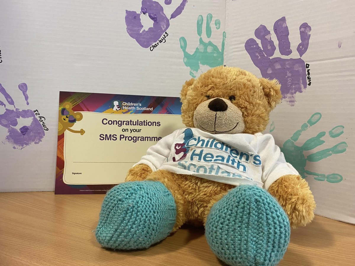 Our SMS:WHY WEIGHT Programme starts again next week! We can't wait to meet all the wonderful children and young people who'll join us with @NHSForthValley! #MyHealthMyRights #BeMoreBear